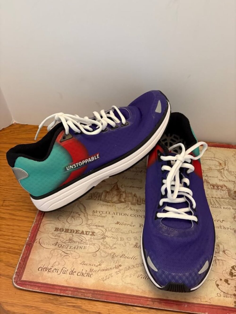 YUL Running Shoes – Like New – Women’s Size 8 – $85 CAD